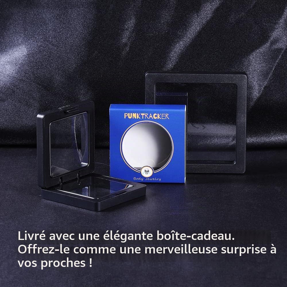 14 g/16 g/18 g ASTM F136 Piercing conique en titane pour tragus/hélix/lèvre/nez/hélix/piercing bijoux Knorpel Ohrringe Labret nez Stud Outil assistant