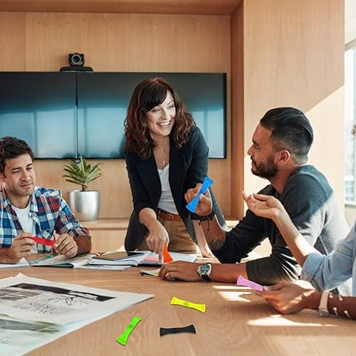 Miniatura 5 de Vanblue Juguete para ansiedad, 10 unidades, malla de mármol, sensorial, para aliviar el estrés, para niños y adultos, TDAH, añadir autismo