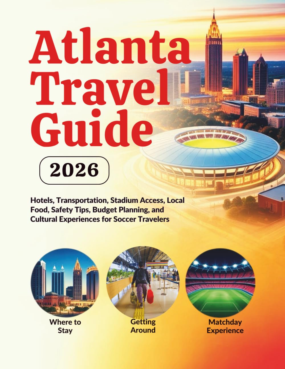 Atlanta Travel Guide 2026: Hotels, Transportation, Stadium Access, Local Food, Safety Tips, Budget Planning, and Cultural Experiences for Soccer ... Guides (United States, Canada & Mexico))