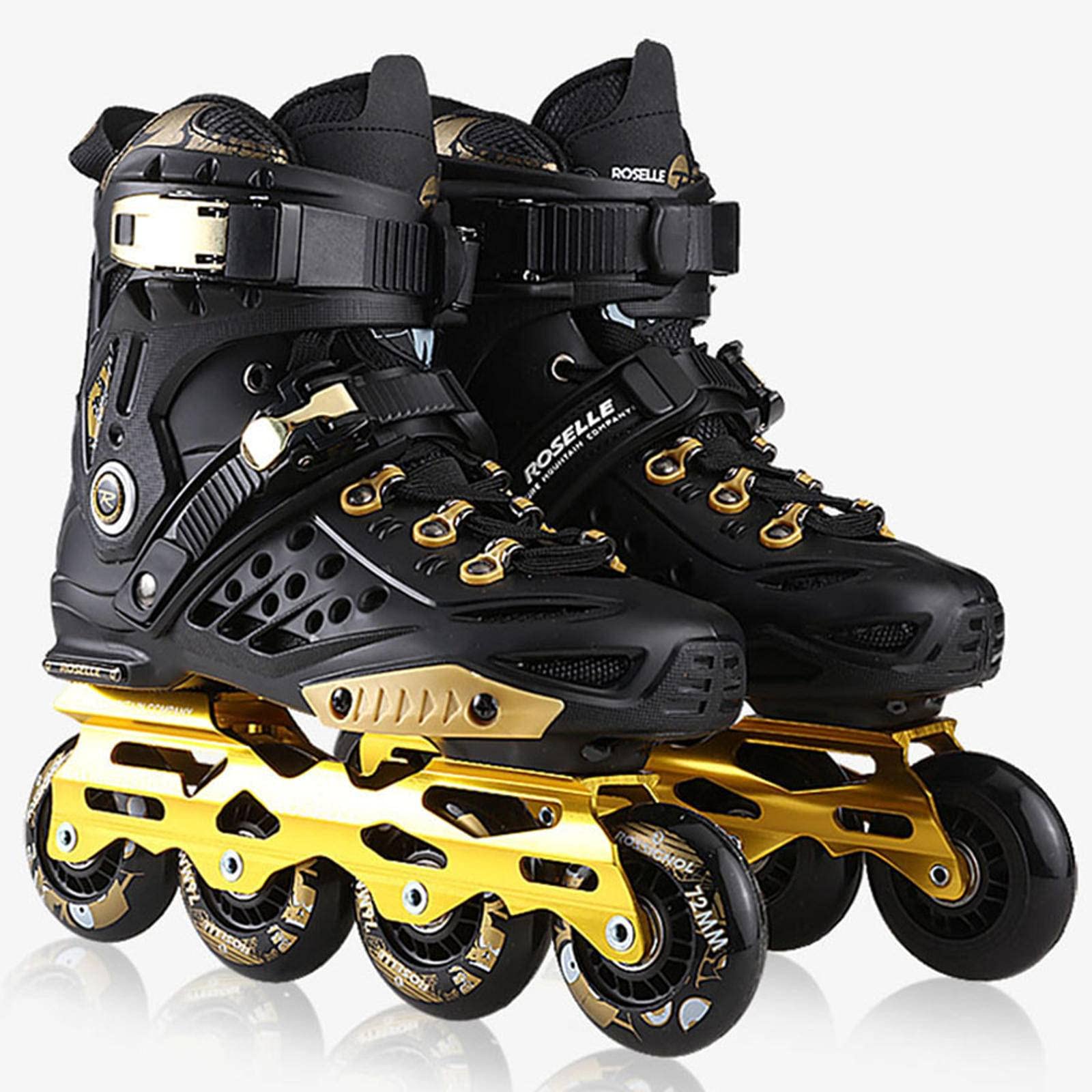 NC Patines en línea Patines Profesionales Slalom Patinaje sobre Ruedas para Adultos Patines deslizantes Patines Libres Size35-46 Bueno como Las Zapatillas de Deporte SEBA