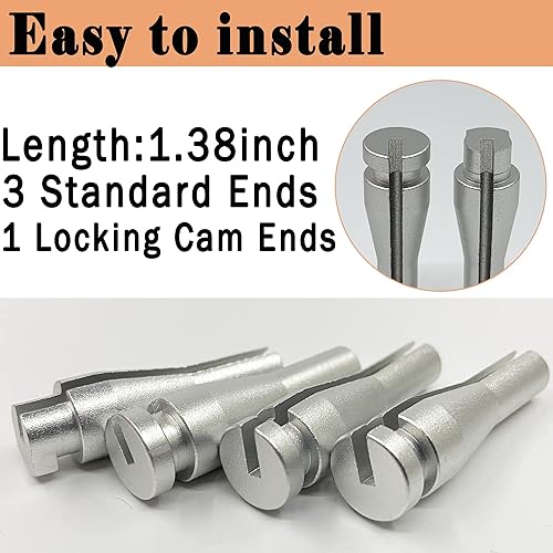 Miniatura 4 de Kit de reparación de extremo de cable de 4 extremos compatible con F-150, F-250, F-350, F-series, E-series, Ranger, Expedition, Excursion, Navigator