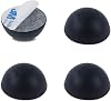 Sound Addicted Subble 1.2 '' (8 Pack) Isolation Feet Suitable for 3'' - 5'' inch Speakers, The Hemisphere Bumper with Adhesive Will Prevent Vibrations and Improve The Sound of Your Monitors | Subble