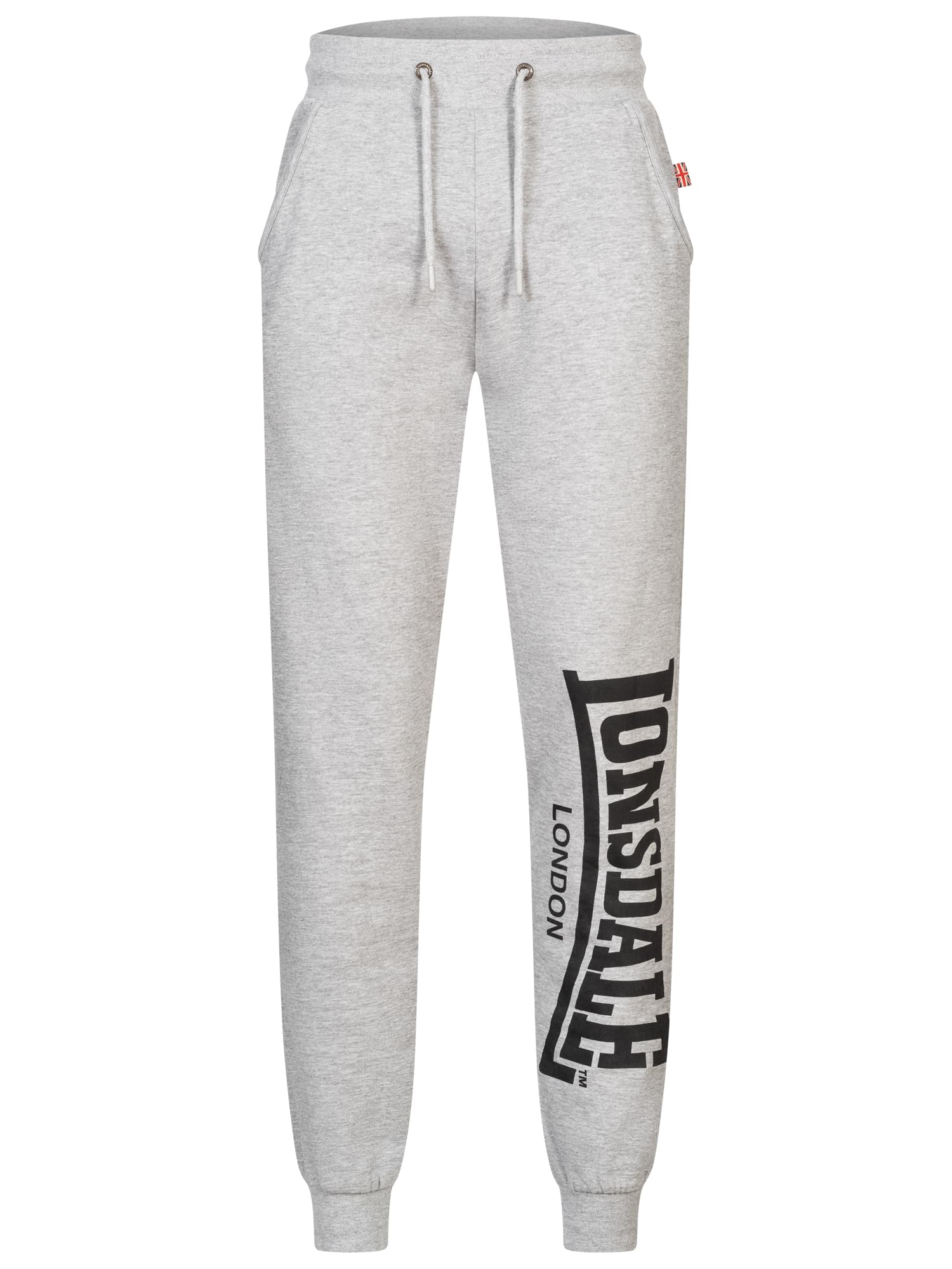 Lonsdale Herren-Jogginghosen, Sweathosen für Fitnessstudio & Freizeit | Elastischer Bund,verstellbarer Kordelzug,gerippte Bündchen,Baumwollmischung Sporthose für Fitnessstudio,Spaziergänge & Alltag