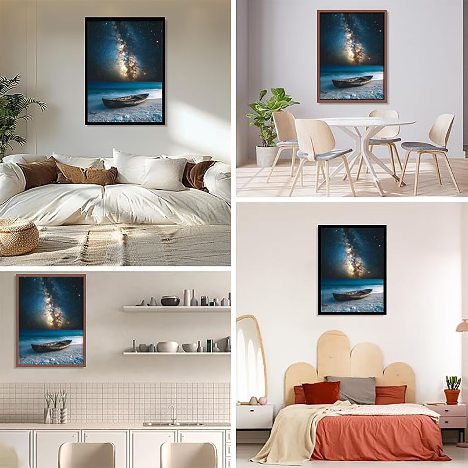Obraz diamentowy 80x100cm gwiaździste niebo diamentowe malowanie dla dorosłych krajobraz 5d DIY okrągły diament pełny kryształ sztuka kryształ górski malarstwo dekoracyjne, relaks dla początkujących