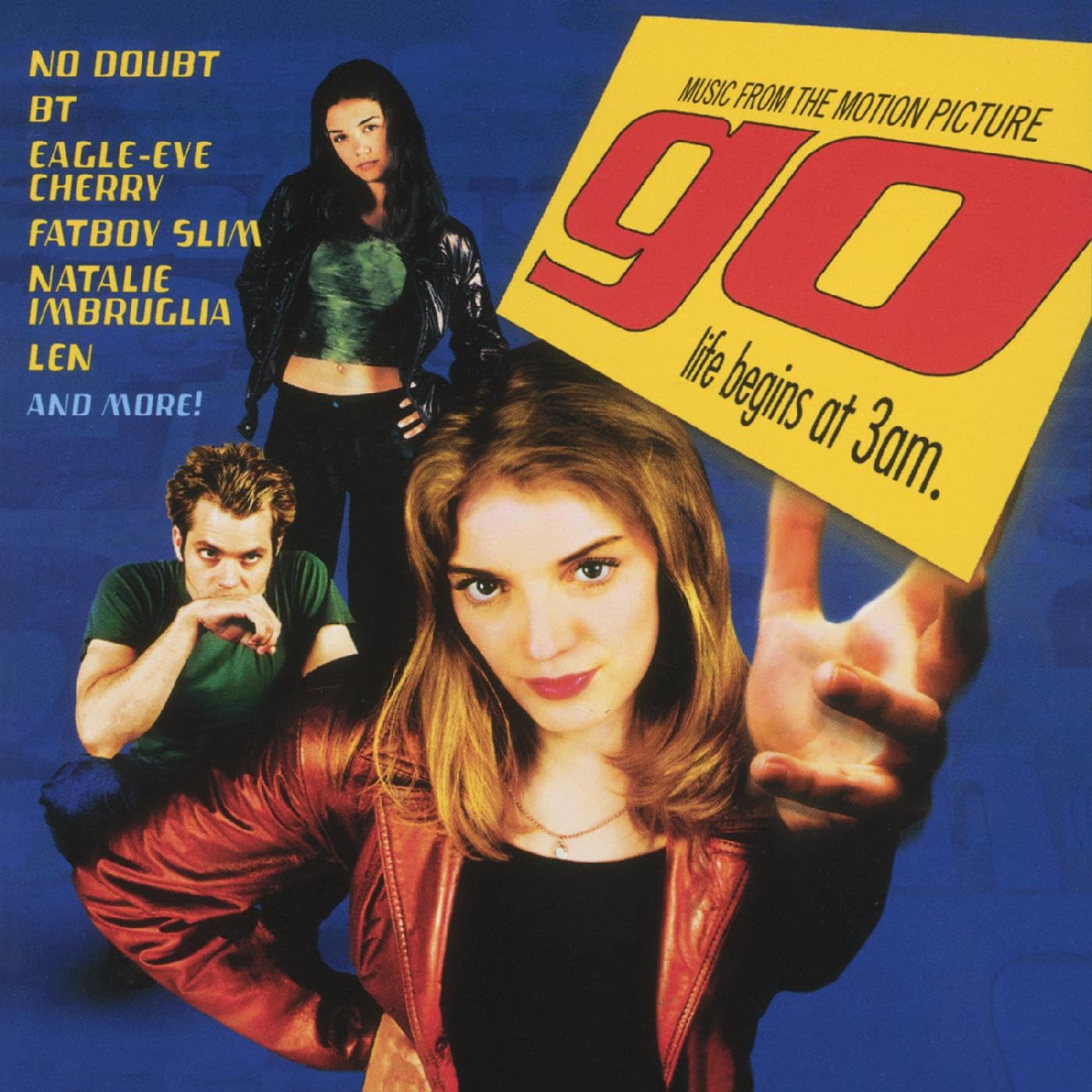 Go--Music from the Motion Picture (Limited 25th Anniversary Blue Smoke Edition)