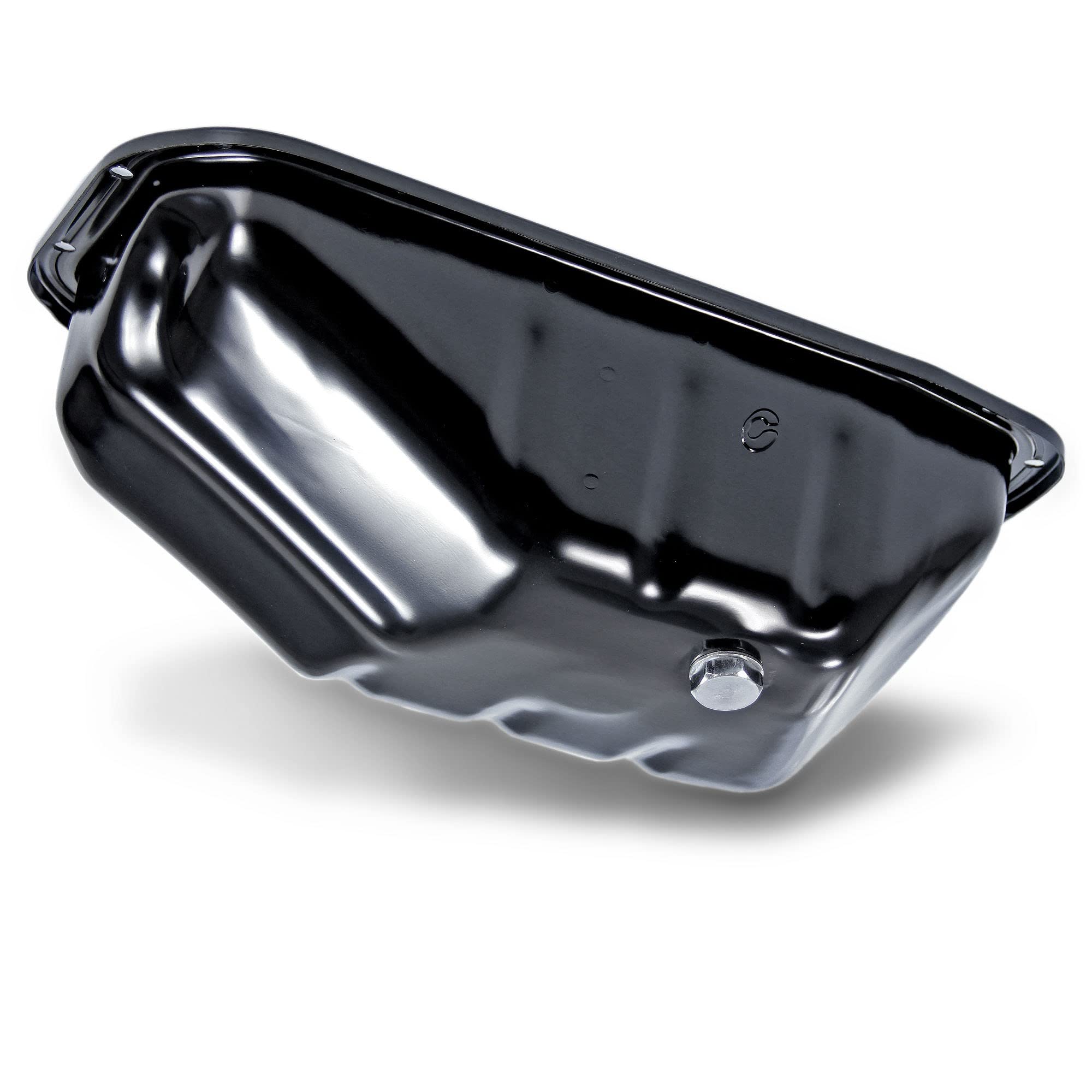 ATEC Germany 1x coppa dell'olio incl. tappo di scarico olio, 1x sigillante | Compatibile con: DACIA LOGAN, LOGAN II, LOGAN MCV II, SANDERO, SANDERO II, RENAULT CLIO II Kasten/Schrägheck, CLIO III