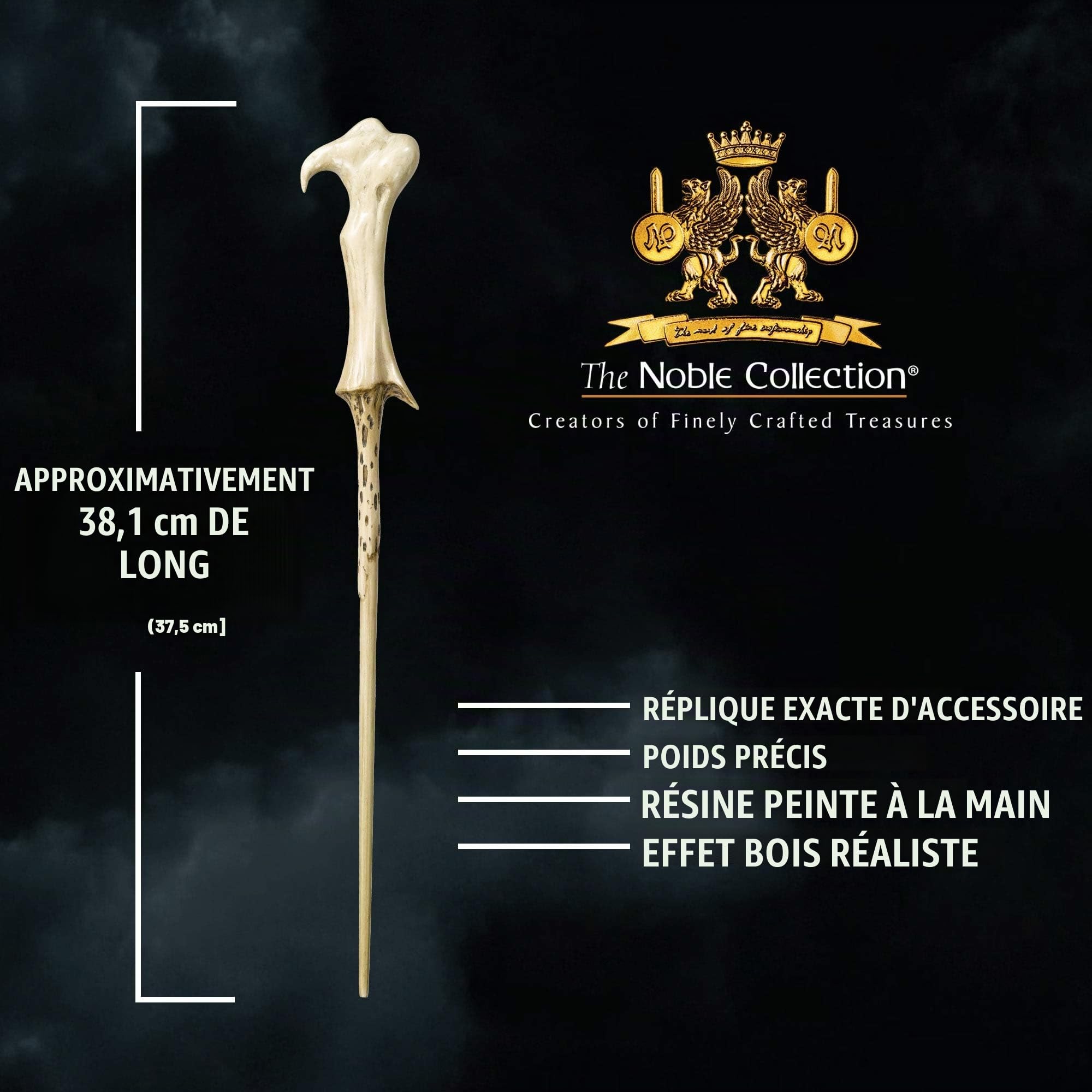 Harry Potter Baguette Magique Boîte Ollivander Voldemort , Multicolor
