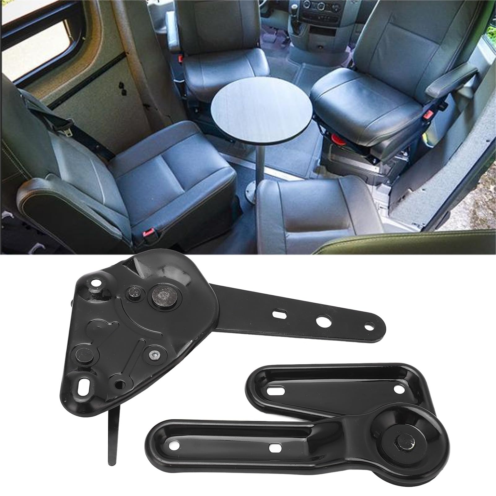 Amazon | オートシートリクライニングハンドルレバー、0-180°調整