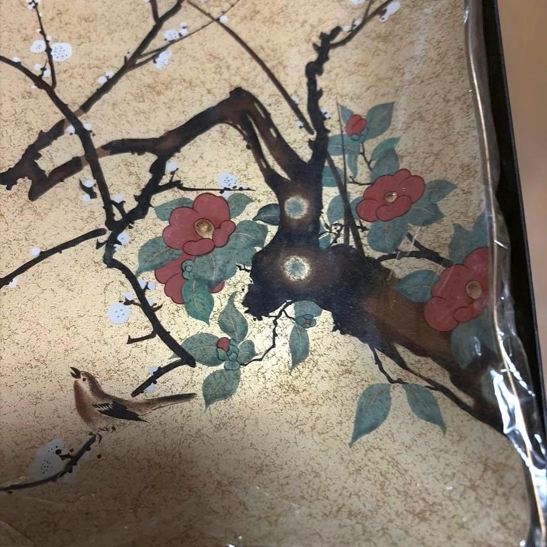 Amazon.co.jp: 尾形光琳 光琳絵皿 大皿 飾り皿 川村硝子工芸 : ホーム Amazon.co.jp: 尾形光琳 光琳絵皿 大皿 飾り皿 川村硝子工芸 : ホーム