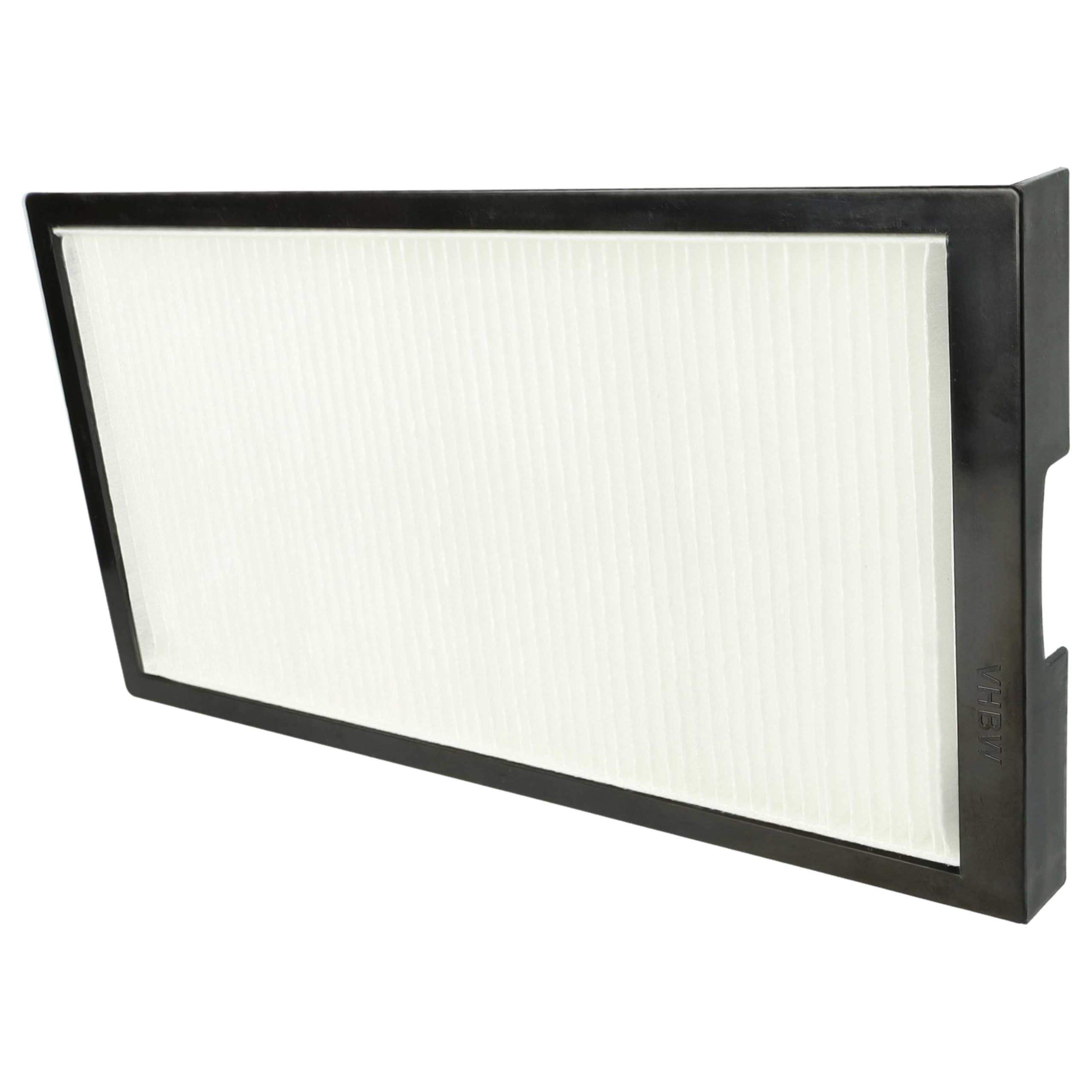 vhbw Set di 8X filtri Compatibile con Zehnder ComfoAir 225, 200 Sistema di Ventilazione - Filtri G4 / F7, 29 x 15 x 5 cm, Bianco/Rosso/Nero