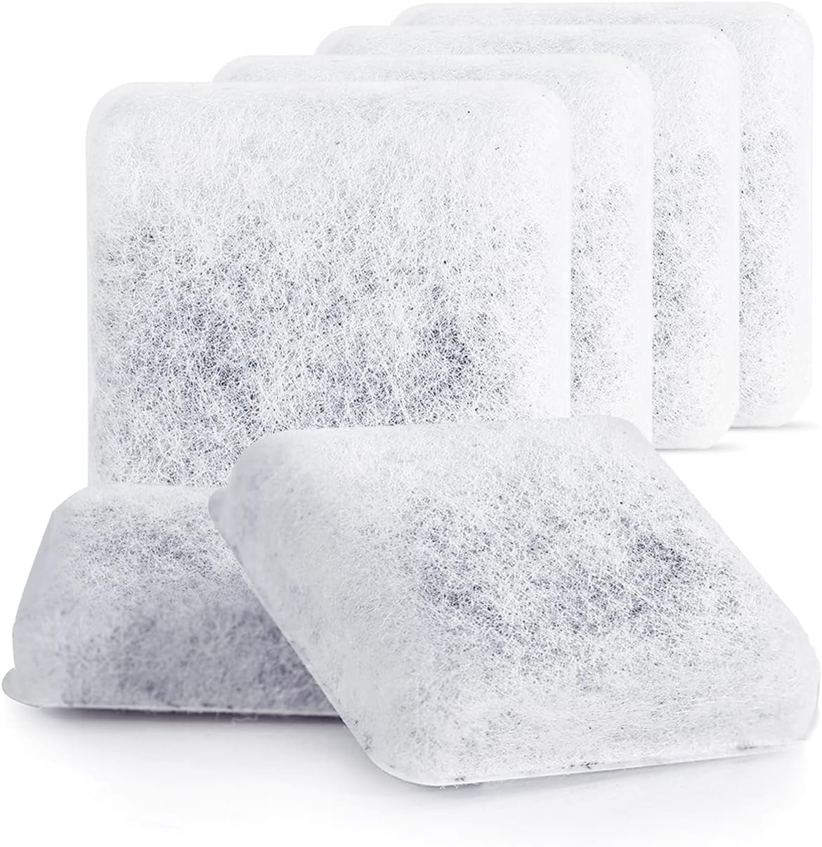 Pack de 6 Filtros de Repuesto para Fuentes de Agua Petmate