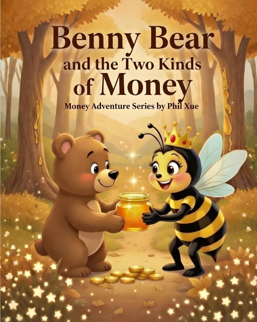 Benny Bear and the Two Kinds of Money: A Children's Story About Inflation, Scarcity, and Why Some Money Keeps Its Value (Money Adventures of the Meadow)