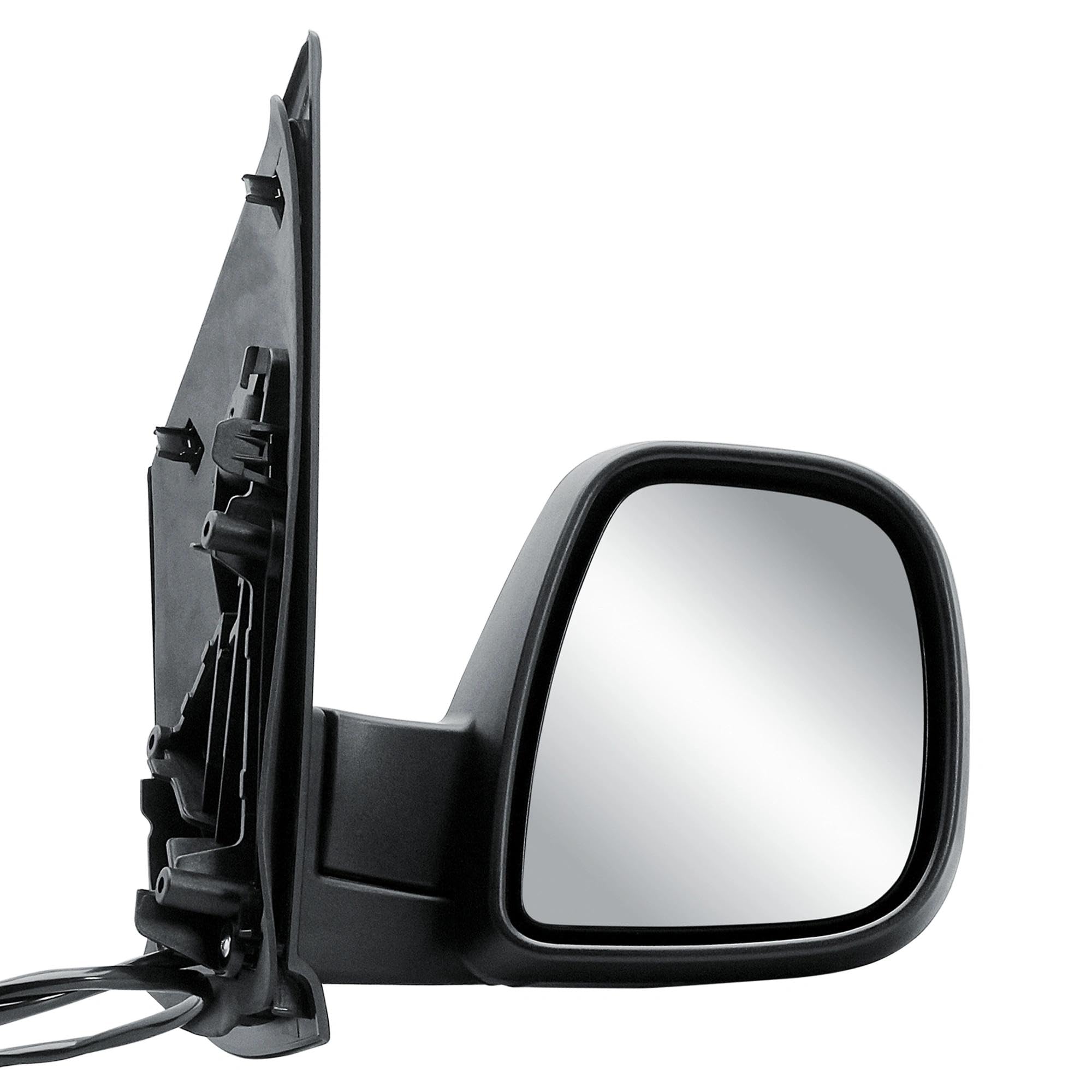 Espejo retrovisor derecho para Citroën Jumpy Peugeot Expert Opel Vivaro 2016-2024 | Cubierta eléctrica calefactada electrónicamente plegable imprimada, lado del pasajero, para Toyota ProAce