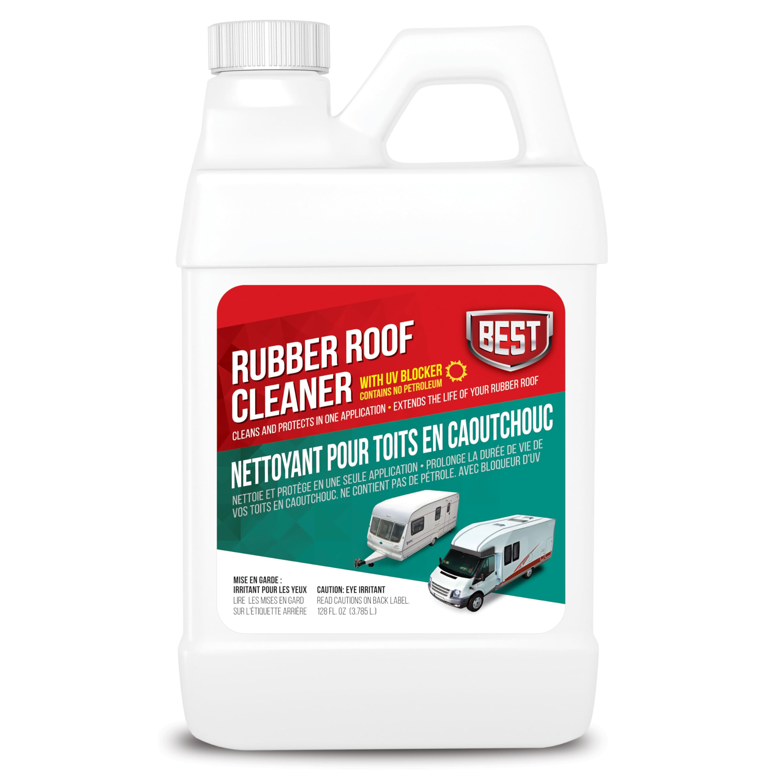 Rubber Roof Cleaner/Protectant 128 oz.