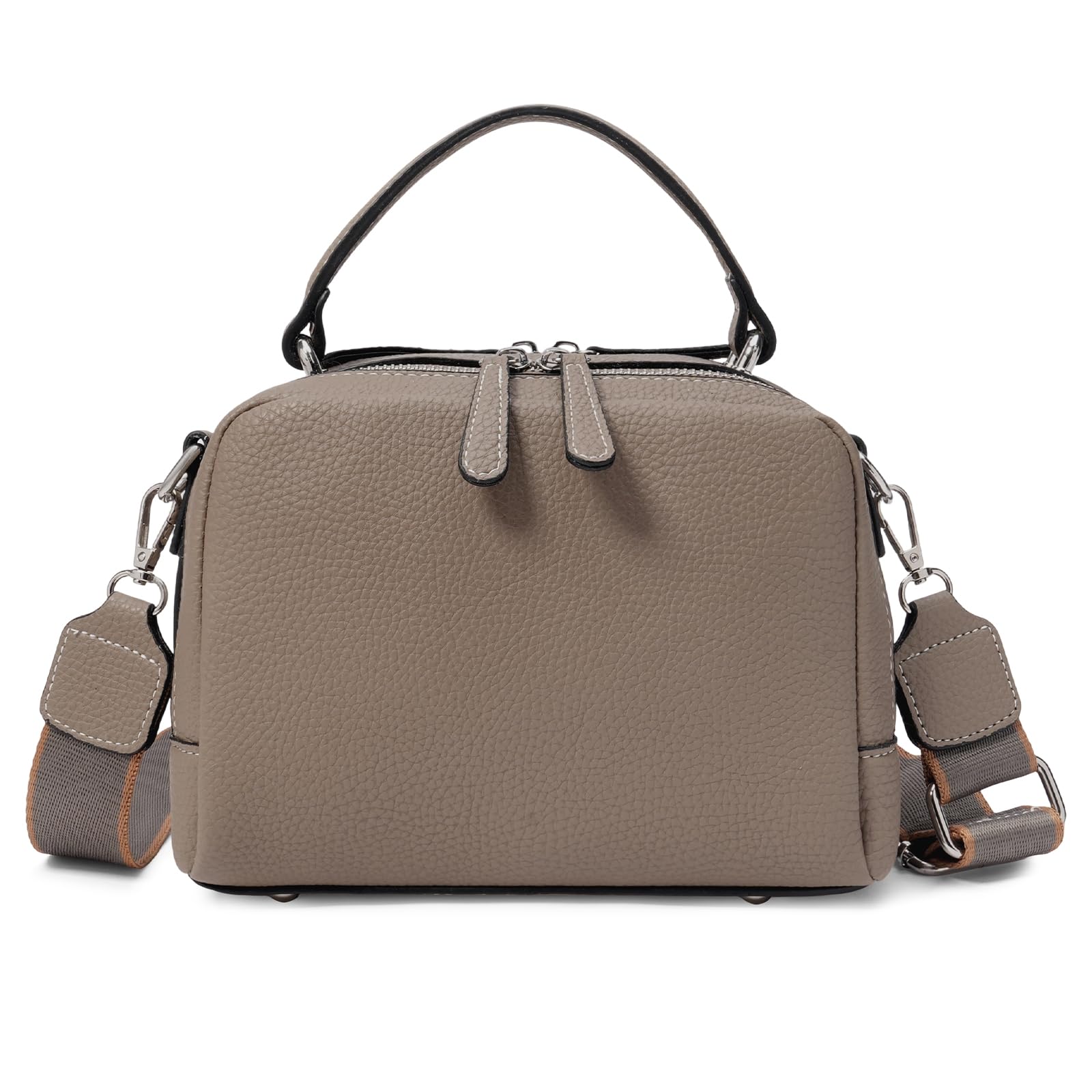 SENDEFN Borsa a Tracolla da Donna Piccola, Borse Mano in Pelle Vegana