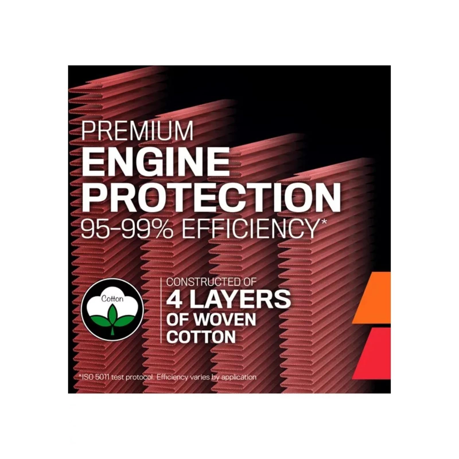 para Filtro De Aire 33-2990 para B&MW 116i L4-1.6LF/I, 2011-2015 Piezas de filtros
