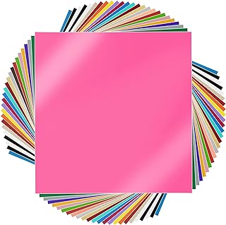 Prime Vinyl Permanent Vinyl, Self Adhesive Vinyl for All Cutting Machine...