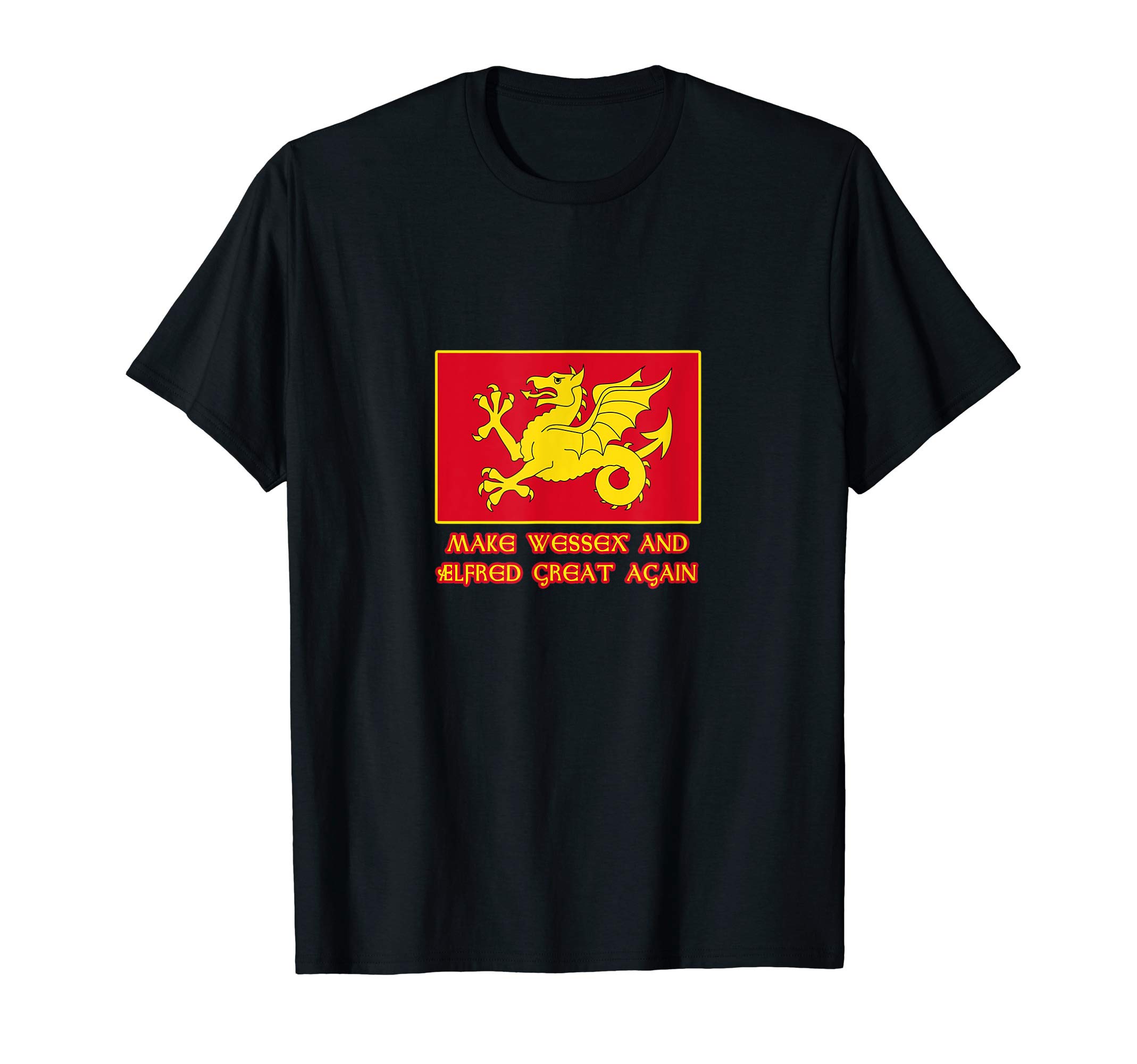 Anglo Saxon Wessex ShirtSaxon Make Wessex and Alfred Great Again Parody Shirt