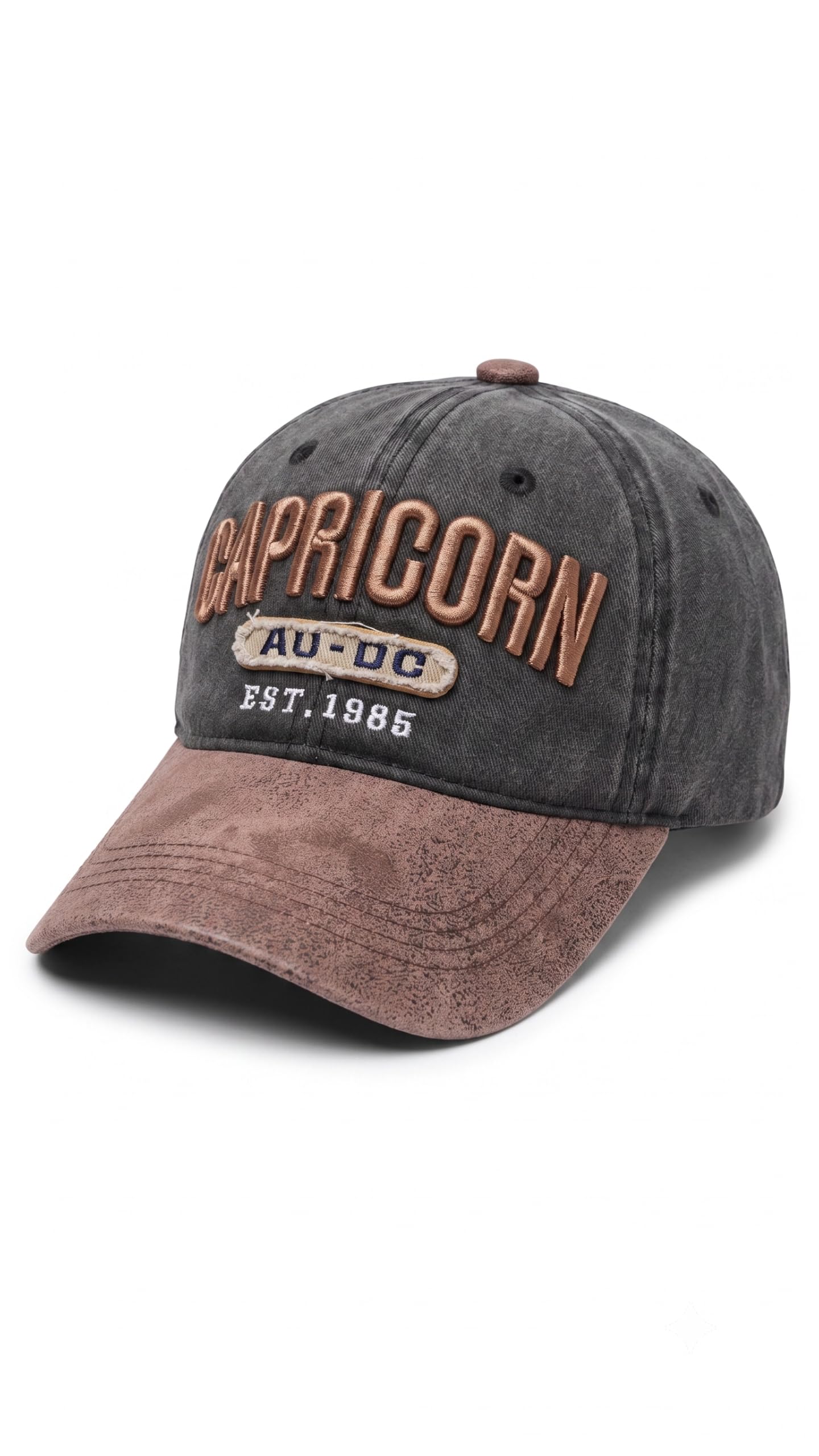 Unisex Vintage Washed Cotton Baseball Cap – Distressed Snapback Hat for Men & Women, Embroidered Casual Summer Sun Cap with Textured Curved Visor, Adjustable Size-picture-33