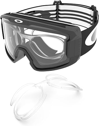 Insert Clip-On Lens Carrier for Oakley Fall Line L OO7099/Fall Line M OO7103 Ski Goggles