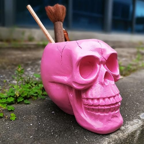 Miniatura 6 de Soporte creativo para brochas de maquillaje, estuche para brochas de maquillaje, organizador de cosméticos, soporte para bolígrafos para baño,