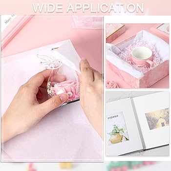 Amazon.co.jp: 無酸性アーカイブティッシュペーパー 250枚 30 x