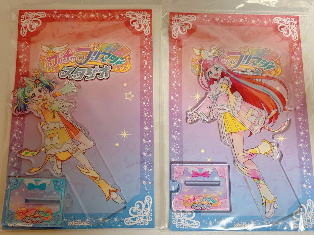 韓国 プリマジ みゃむ まつり プリパラ アクリルスタンド アクスタ Amazon.co.jp: プリマジ みゃむ まつり DUOコーデ アクリル