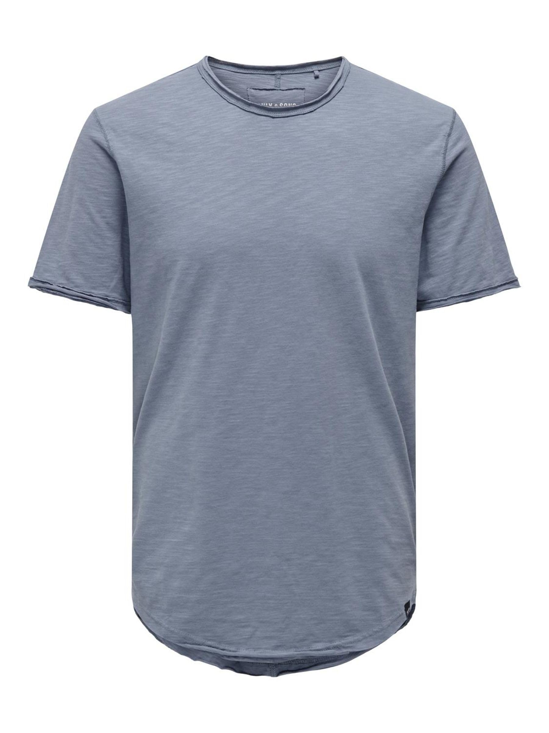 ONLY & SONS Men's T-Shirt, Flint Stone, M