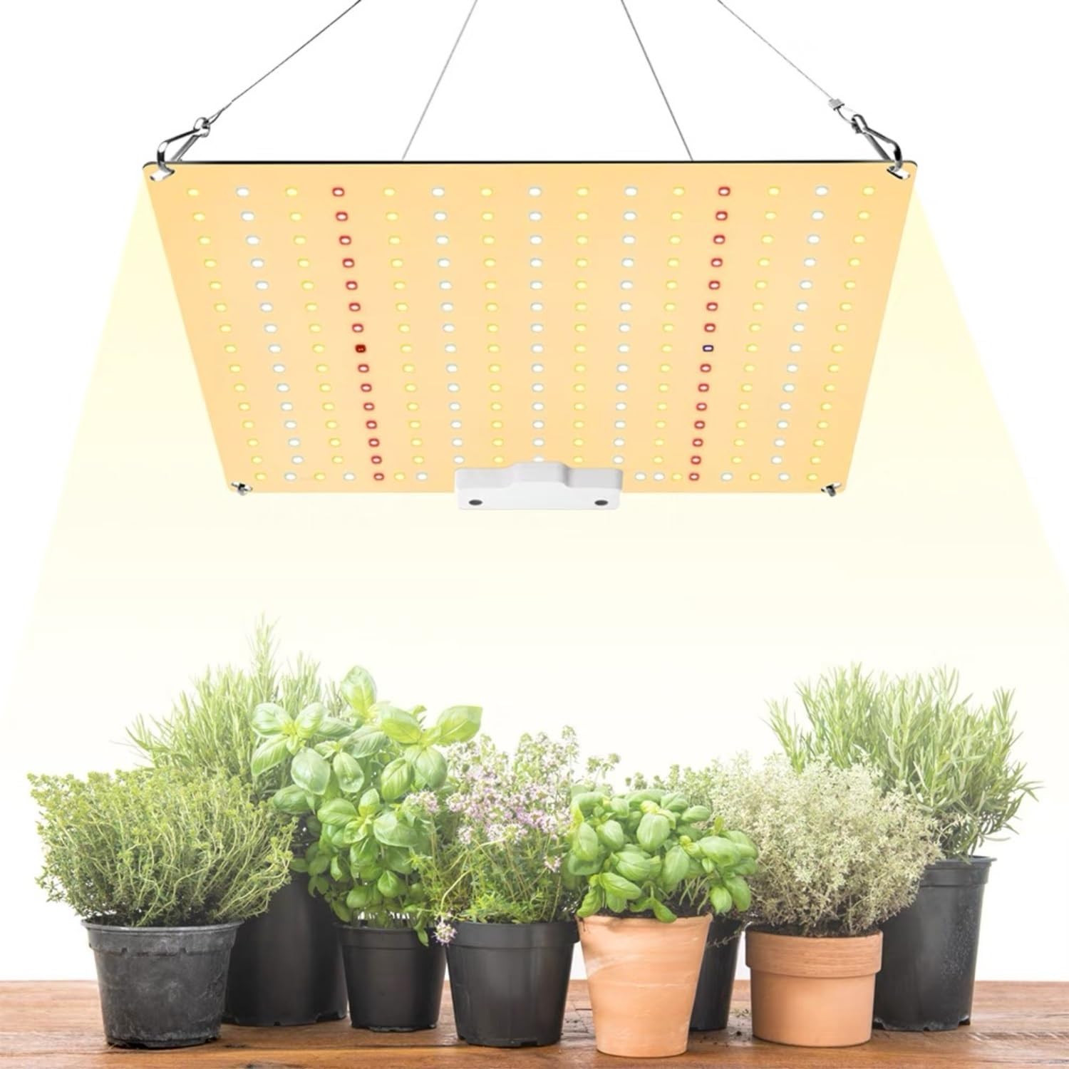 Luci per piante da interno Lampada for crescita a LED Grow Light Board Phytolamp a spettro completo for interni