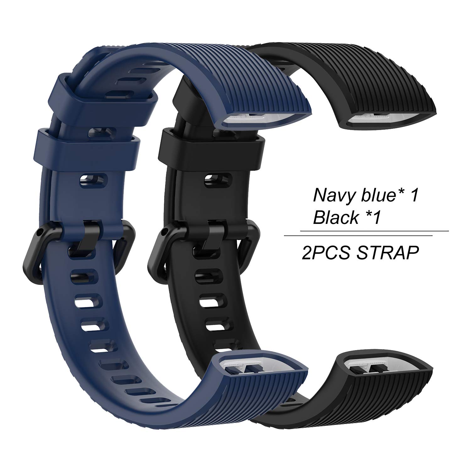 MIJOBS 2 Pezzi Cinturini per Huawei Band 4 PRO/Huawei Band 3 PRO/Huawei Band  3 Cinturino in Silicone, Cinturini da Donna e da Uomo Compatibili con  Orologio Huawei Band 4Pro/Band 3Pro/Band 3 :