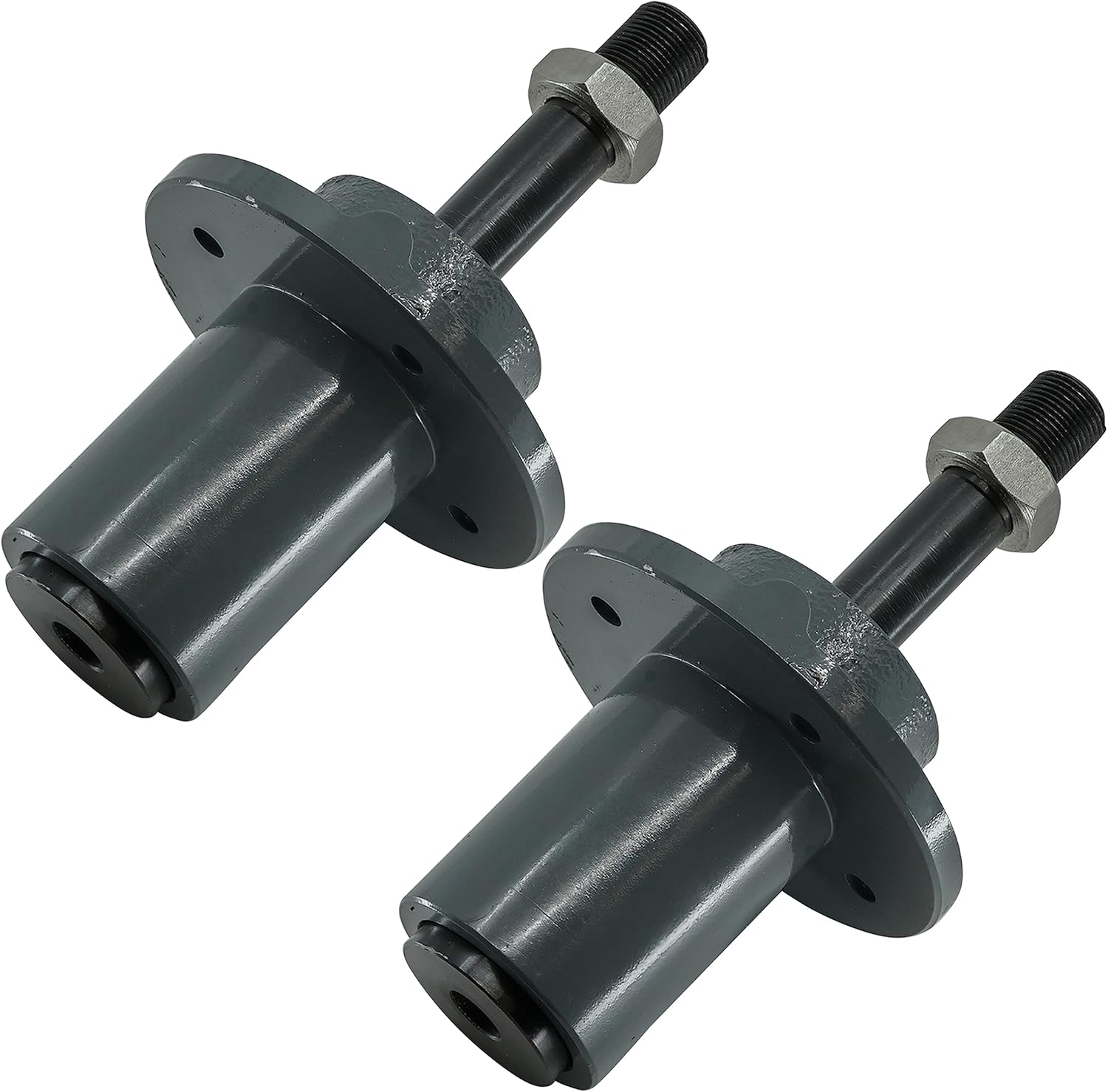 Caltric 2X 300442 302586 82-323 10161L Spindle Compatible with Dixie Chopper Long Shaft