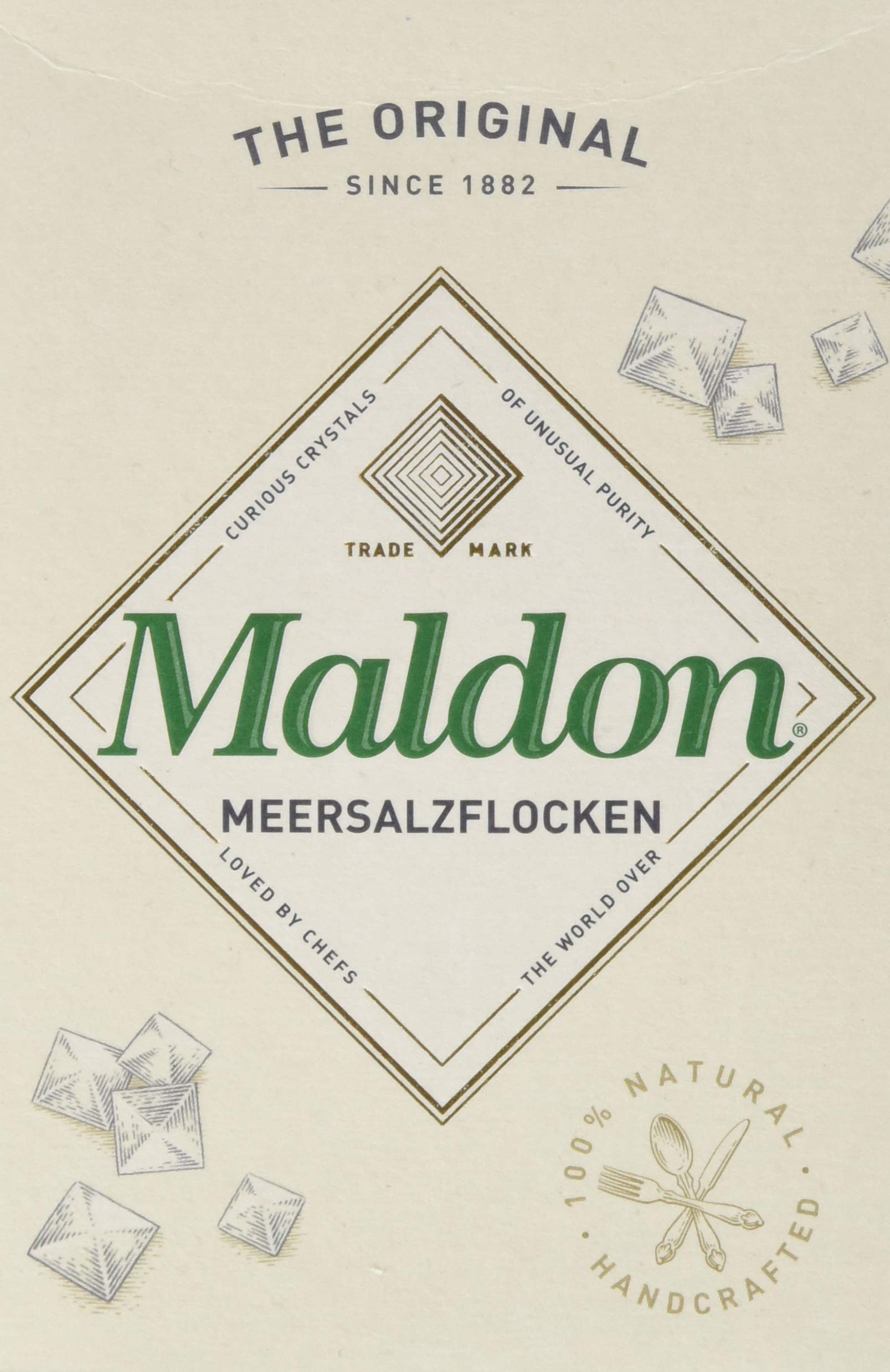 12 x Maldon Sea Salt Meersalz Flocken 250g - 12 x 250g (3kg)