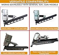 Vista 3 de Big Foot Tools ACC-FD Flush Drive, talla única, negro