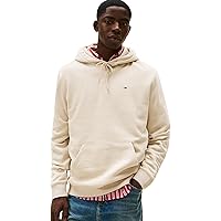 Tommy Jeans Felpa con Cappuccio da Uomo Tjm Reg S Flag Ext DM0DM20742