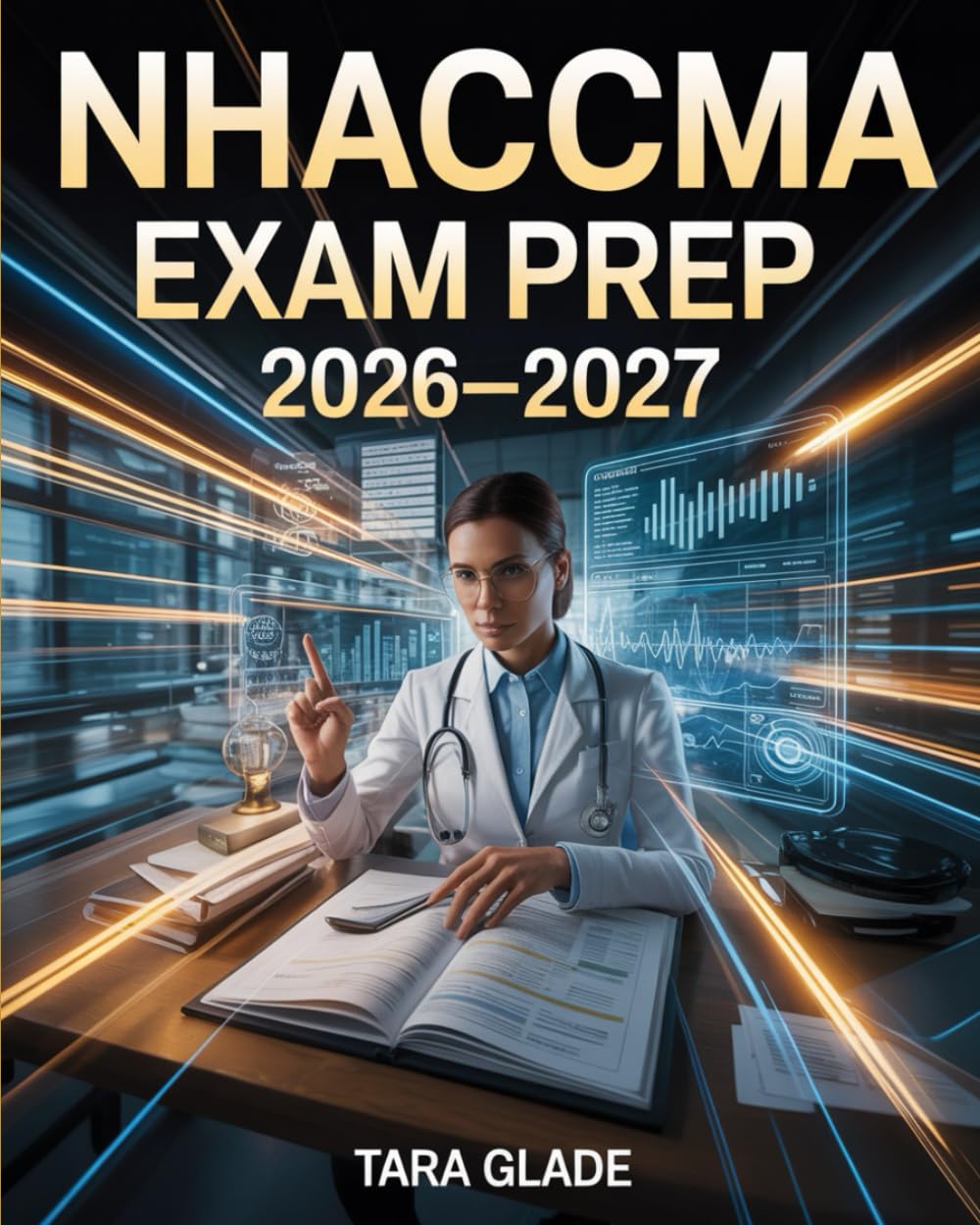 NHACCMA Exam Prep 2026–2027: Medical Assistant Full Certification Study Guide with Administrative and Clinical Review Questions