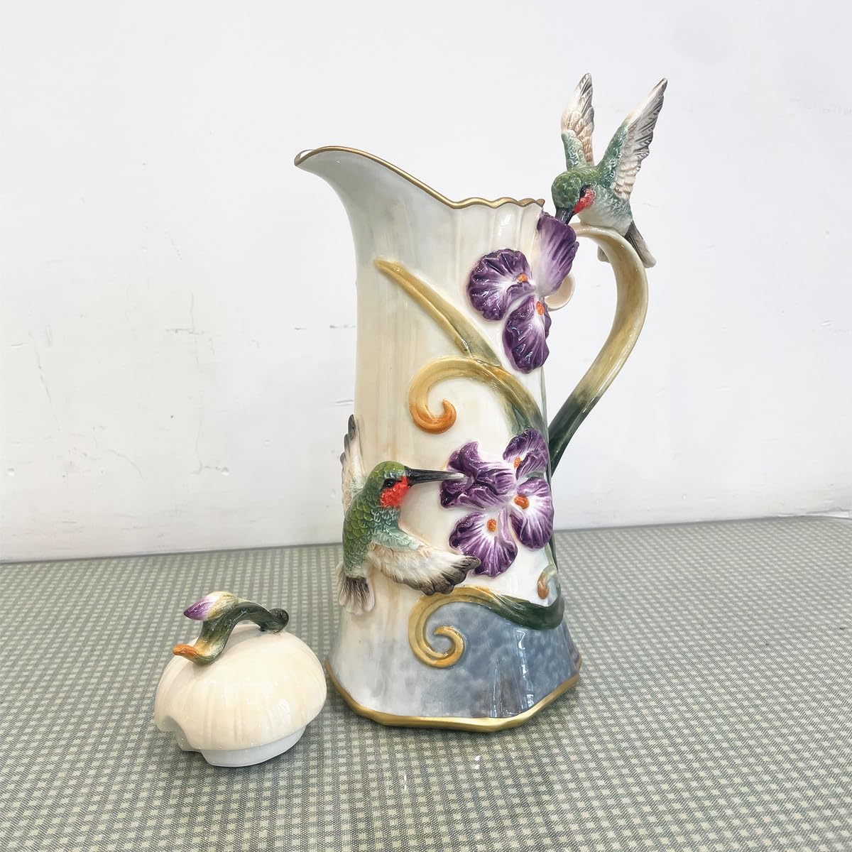 Lenox Holiday Tartan Square Coffeepot