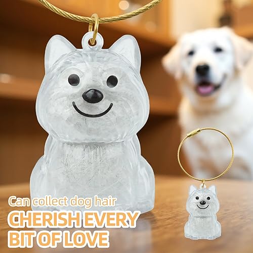 Miniatura 6 de Correa retráctil para perro de 10 pies, resistente, fácil de operar, ideal para paseos diarios, con cuenco plegable, dispensador, bolsas de basura,