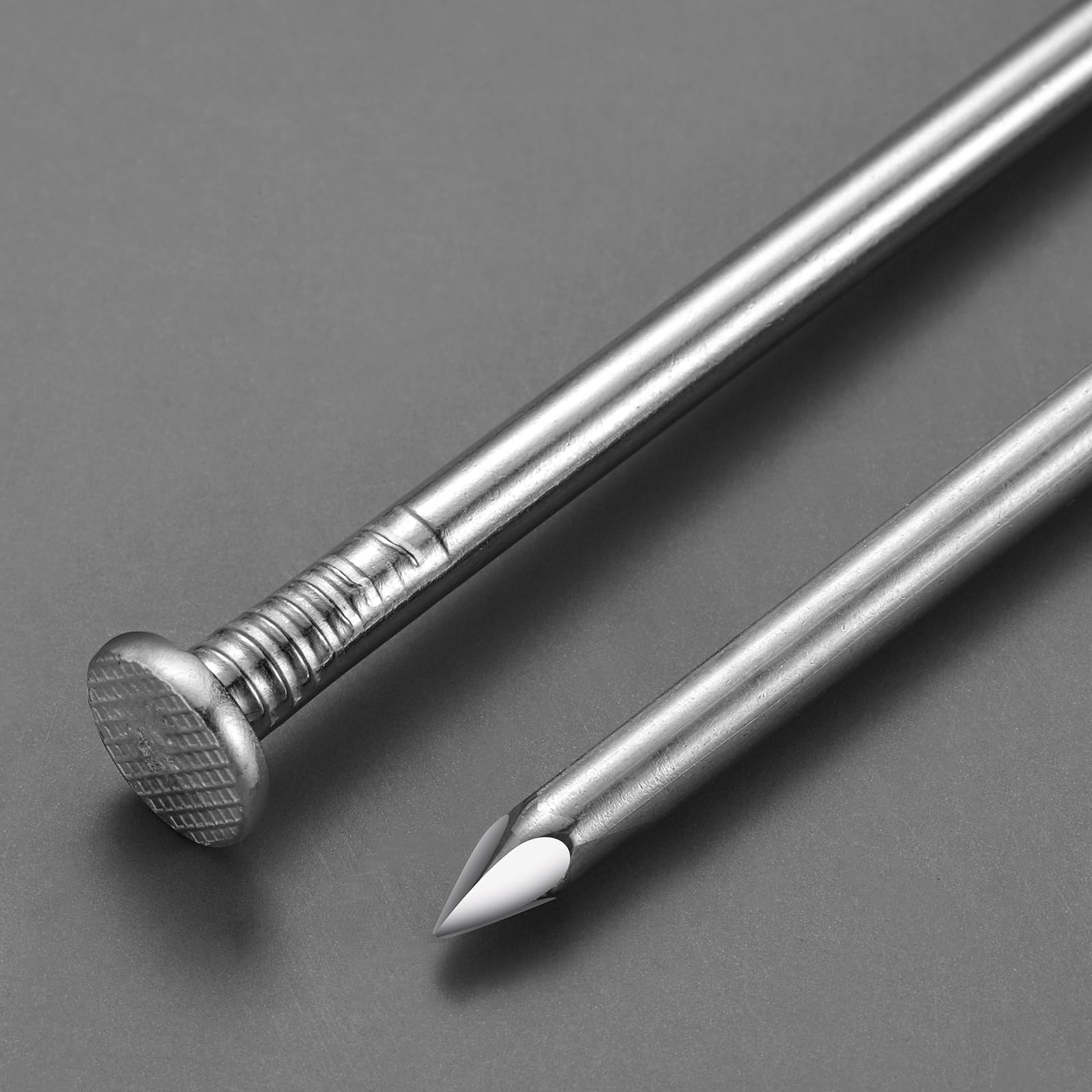 12,7 cm Hardware-Nägel, (65 Stück) 1,4 kg Edelstahl-Nägel, Nägel zum Aufhängen von Bildern, lange Nägel, Wandnägel, Holznägel