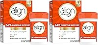 Vista 1 de Align Probióticos, suplemento probiótico para la salud digestiva diaria, 28 cápsulas, probiótico #1 recomendado por gastroenterólogos