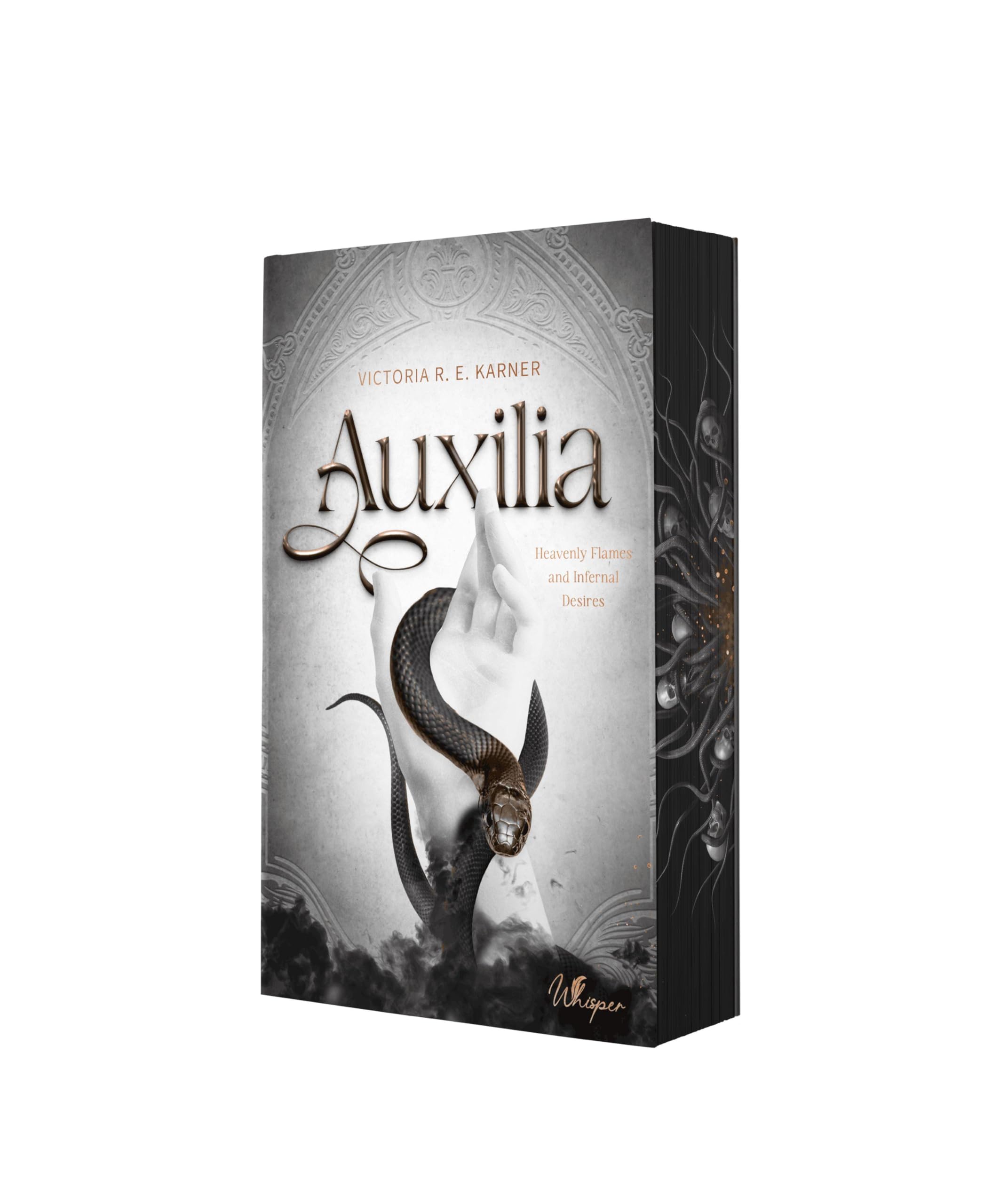 Auxilia – Heavenly flames and infernal desires (Halo & Hellfire)