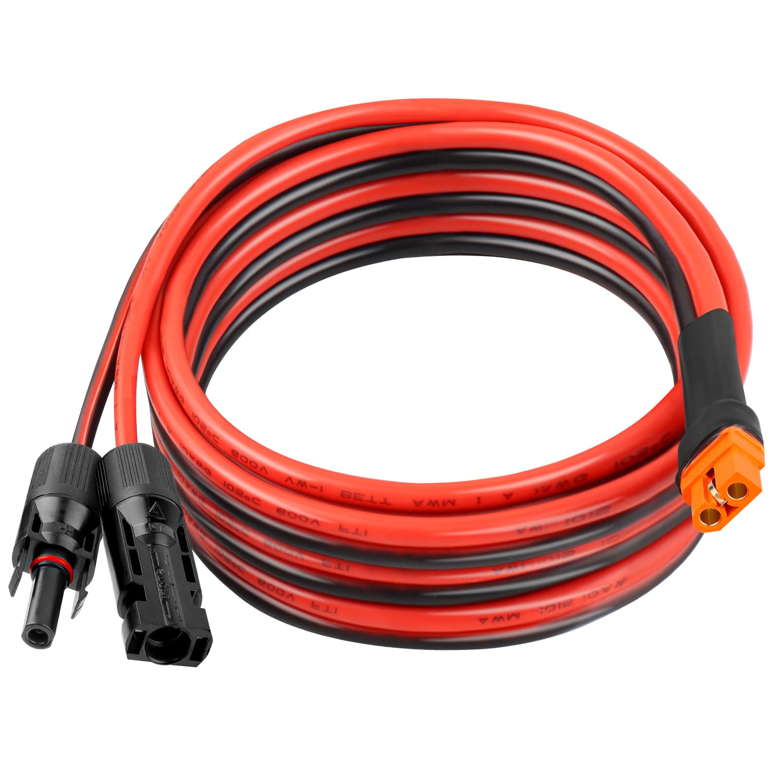 Amazon.com: 10AWG 15FT Solar to XT60i Extension Cable 3 6 10 35 50