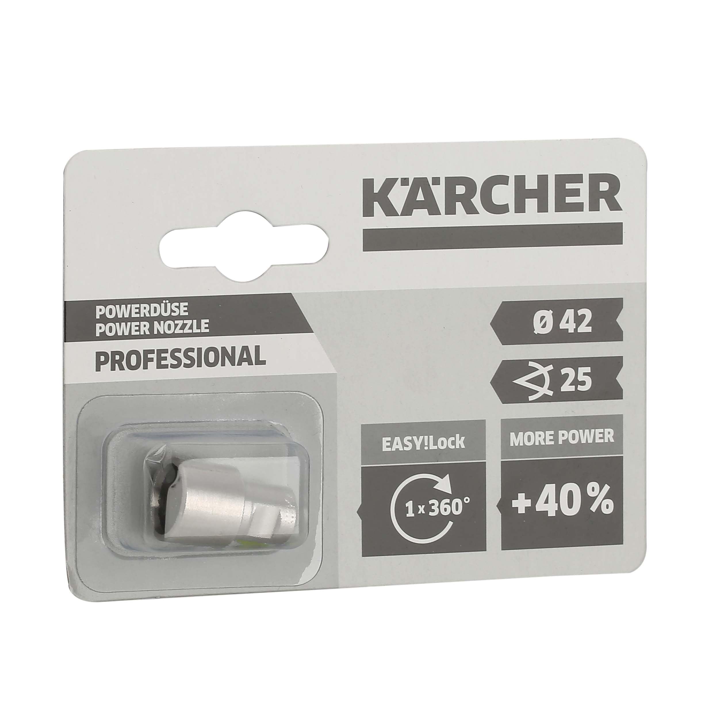 Masterpart Pressure Washer Power Nozzle Easy!Lock to Fit Karcher HDS 6/12 C Hot Water Pressure Washers 2.113-007.0