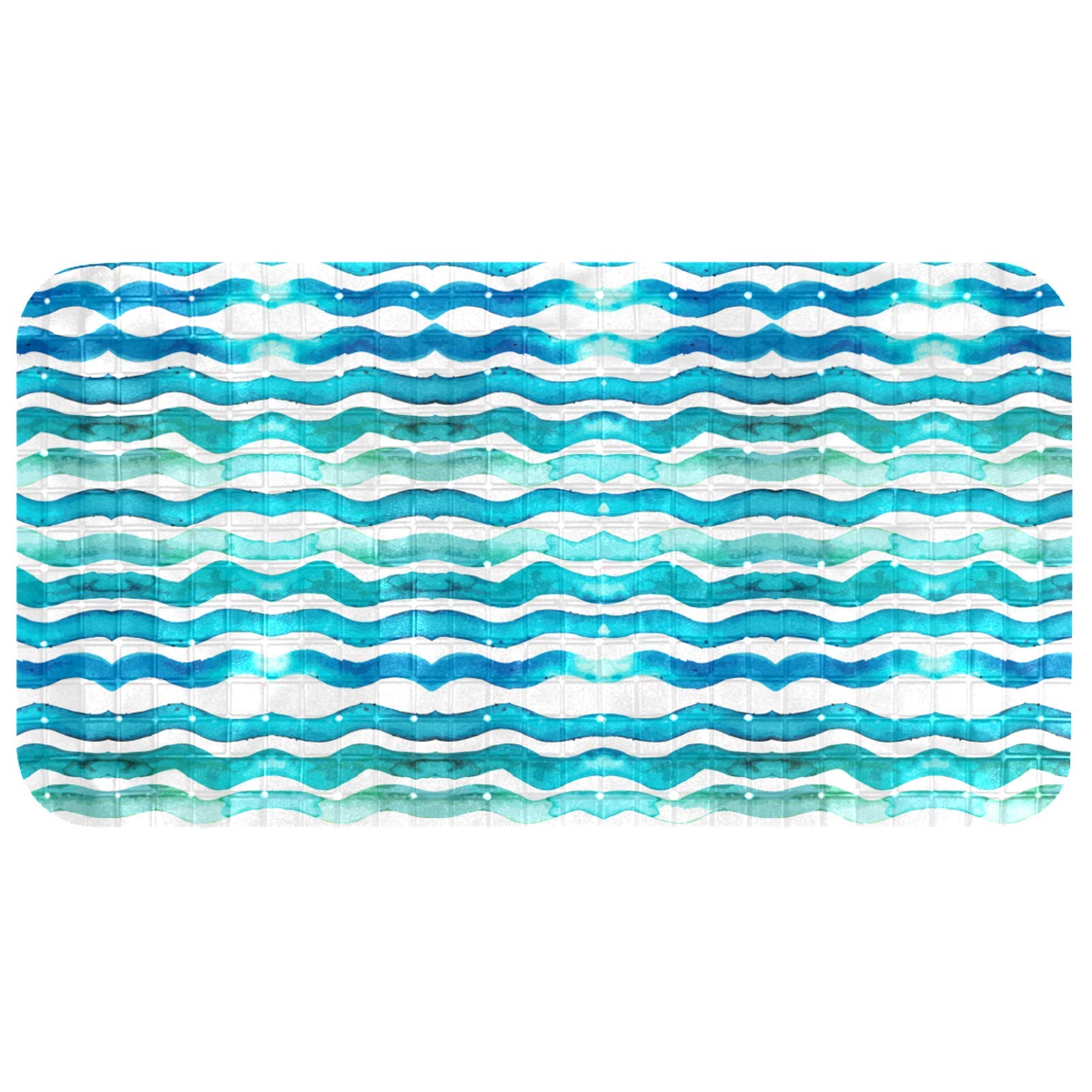 Alfombrilla de baño antideslizante para evitar resbalones infantiles en la bañera