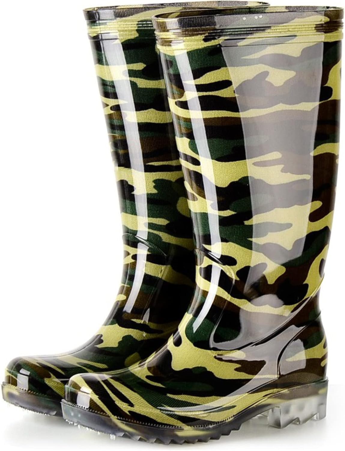 [JUIN] 長靴 レインブーツ 雪 ラバーブーツ レディース ショートミドル丈 防水 スノーブーツ 雨靴 梅雨 台風 おしゃれ 大