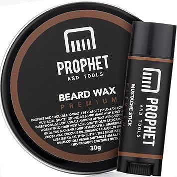 Prophet Beard and Mustache Stix