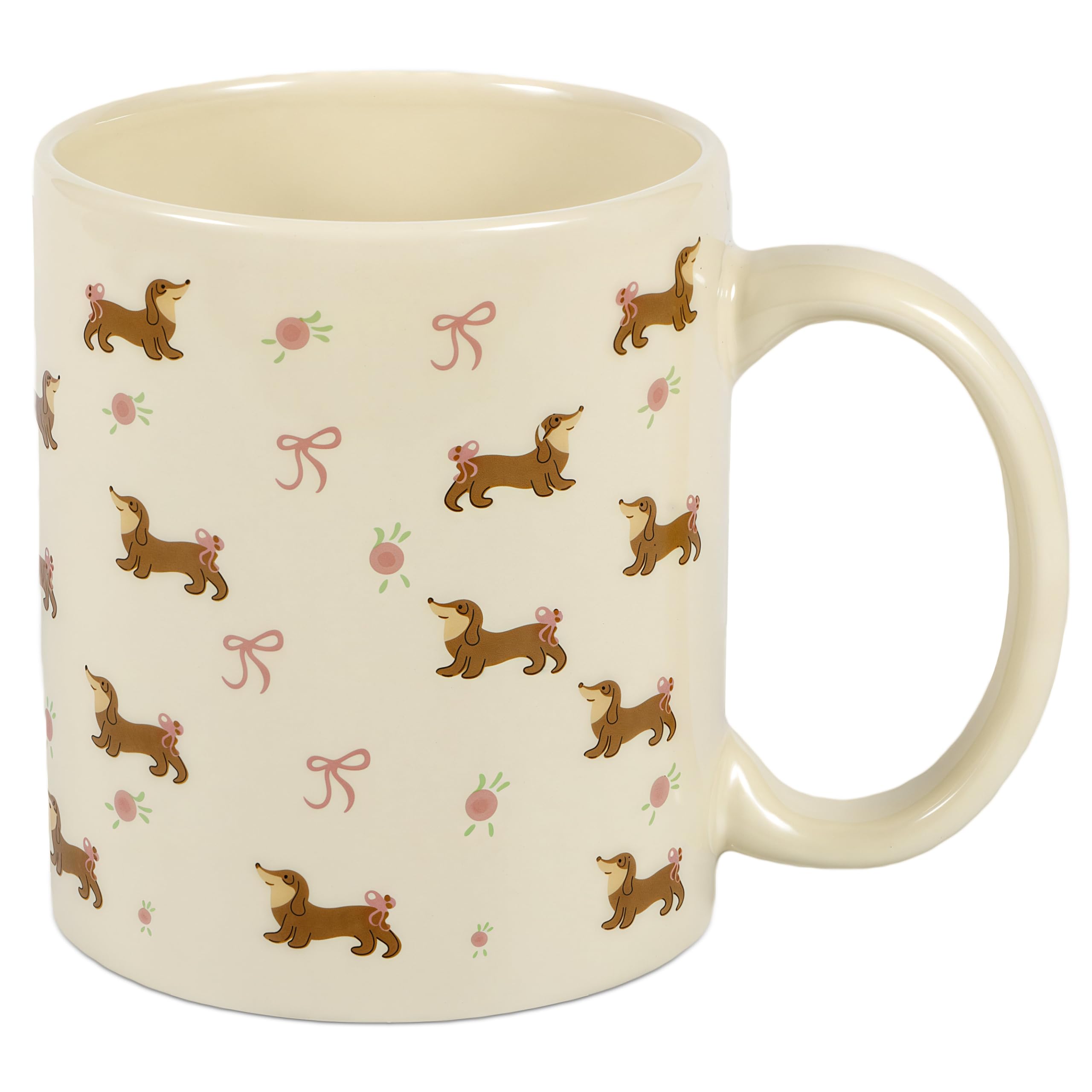 trabag Dachshund Mug, Dachshund Gifts Gifts for Women Men, Birthday Presents for Women,Suitable for Thanksgiving and Christmas, Perfect for Mother's Day (Printing Dachshund)
