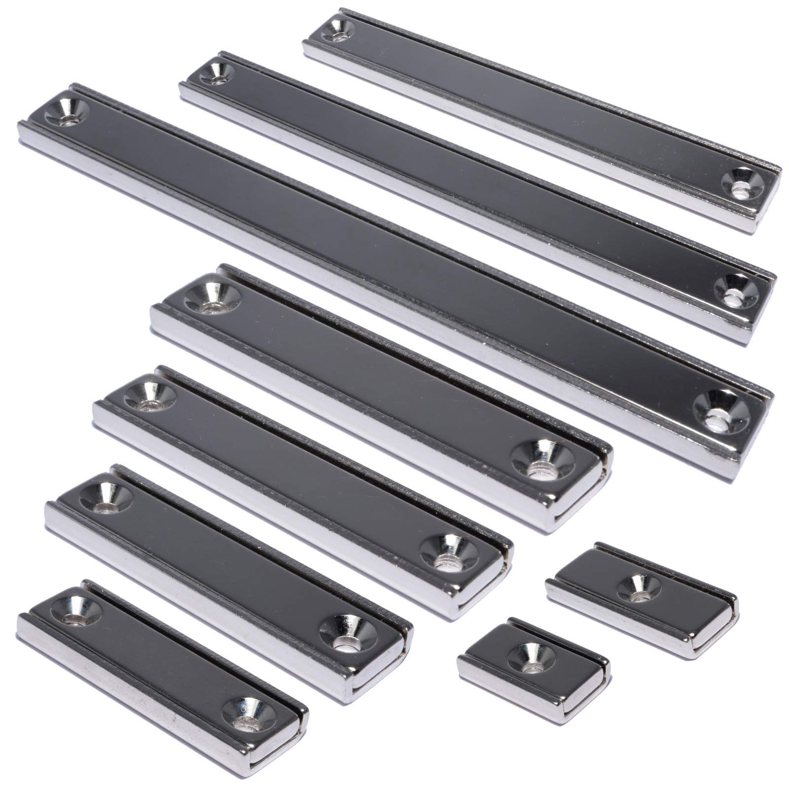 Aimants Néodyme Avec Alésage - Aimants Extra Puissants 30 Mm X 13,5 Mm - Force De Traction 13 Kg