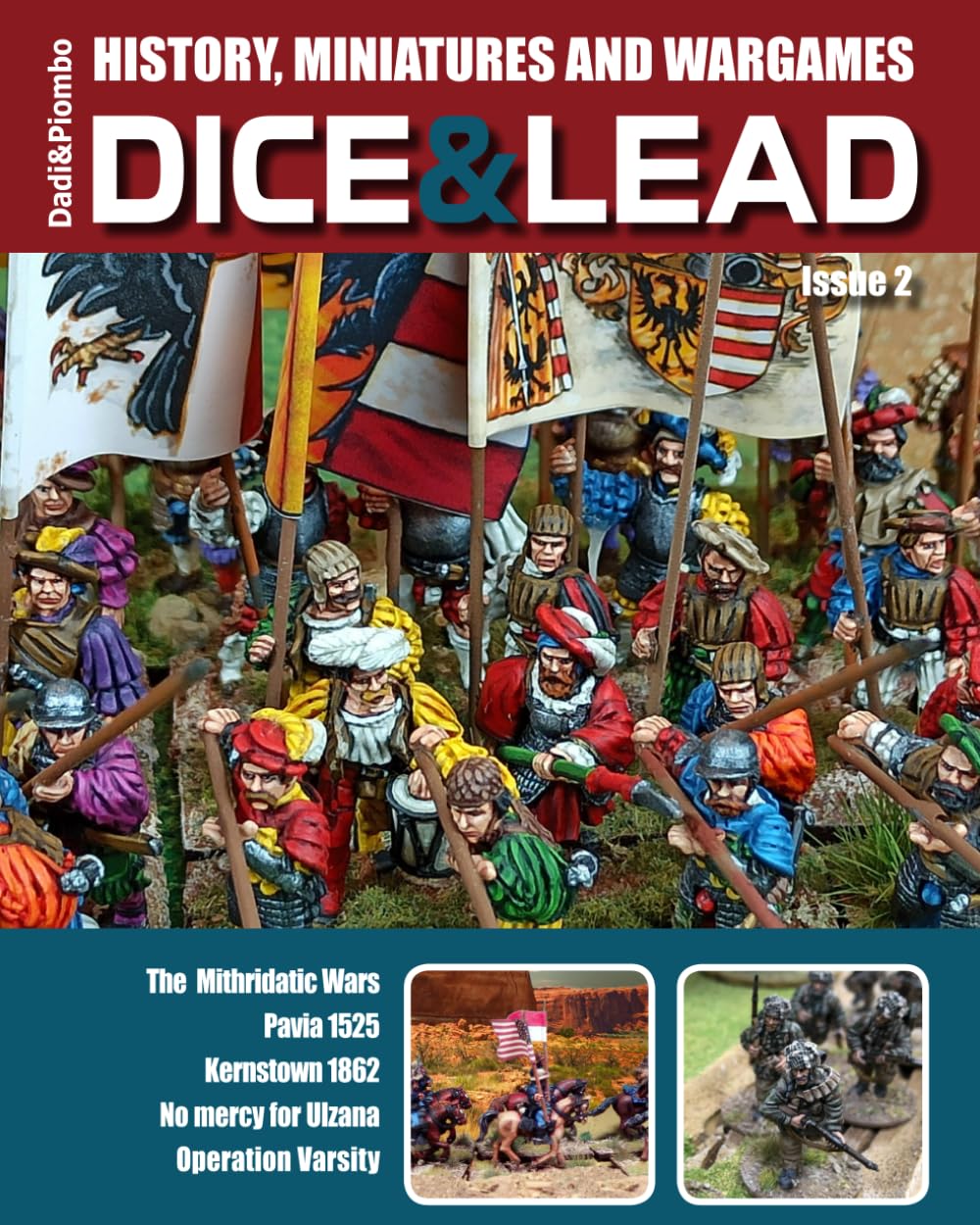 Dice&Lead issue 2: Wargames Magazine (Dice&Lead - Wargames Magazine)