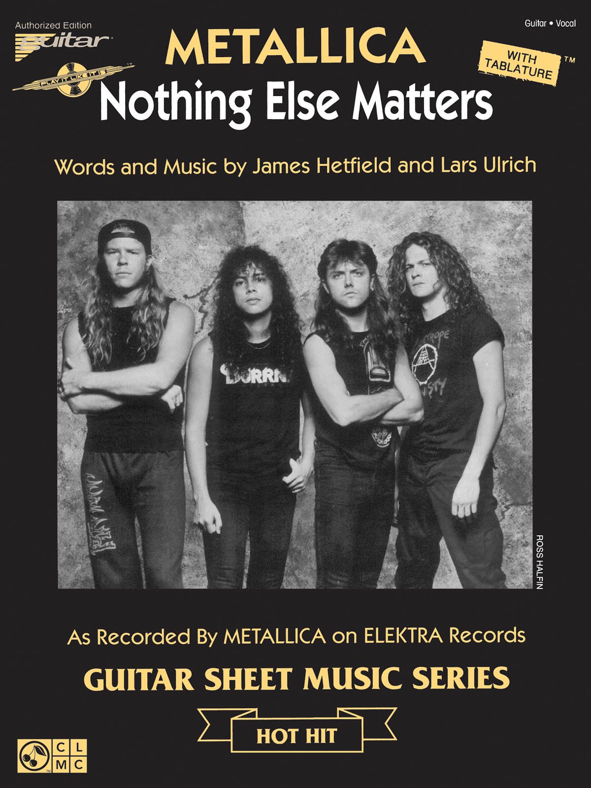 美品７’　メタリカ　llica Nothing Else Matters Nothing Else Matters: Metallica: 9781495043093: Books