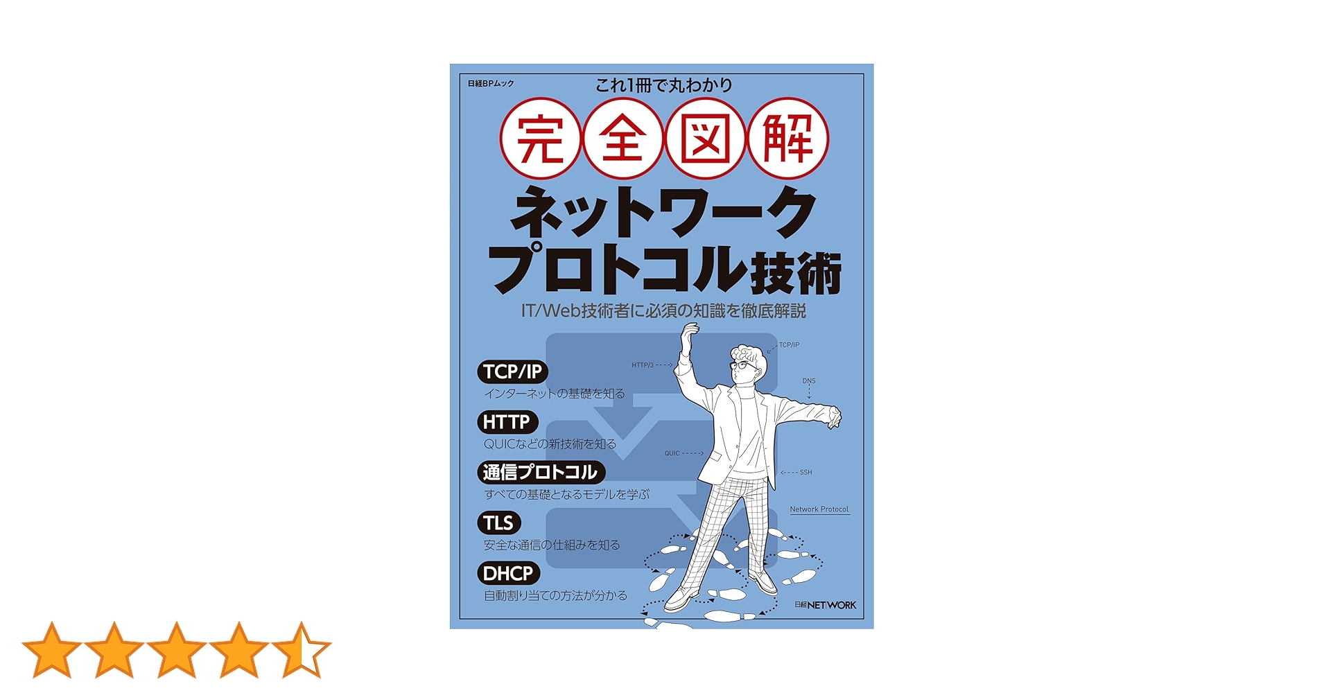 これ1冊で丸わかり 完全図解 ネットワークプロトコル技術 (日経